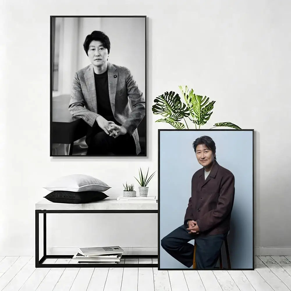 Song Kang-ho HD Art Poster | Waterproof Sticky Wall Decor