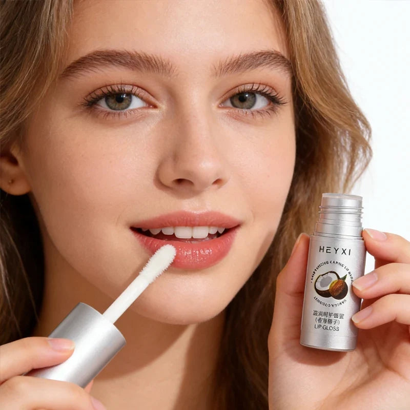 Vanilla Coconut Moisturizing Lip Gloss – All Skin Types