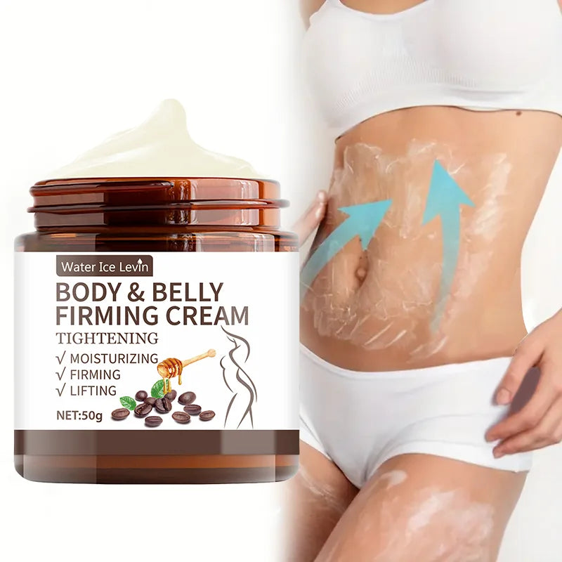 Firming Body Cream 60g – Hyaluronic Acid, Aloe & Caffeine