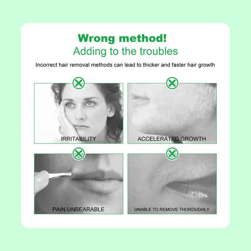 Aloe Depilatory Cream – Gentle Hair Removal for Sensitive Skin