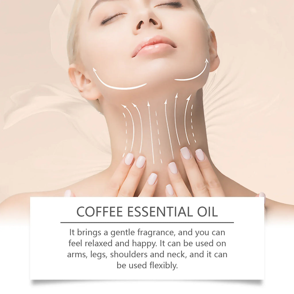 Jaysuing Coffee Essential Oil – Moisturizing Face & Body Oil