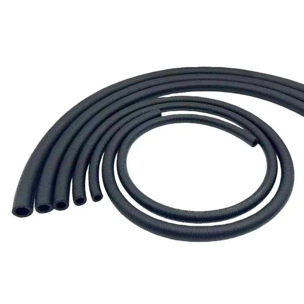 NBR Oil Resistant Fuel Line Hose 4–14mm ID | Car, Moto, Truck