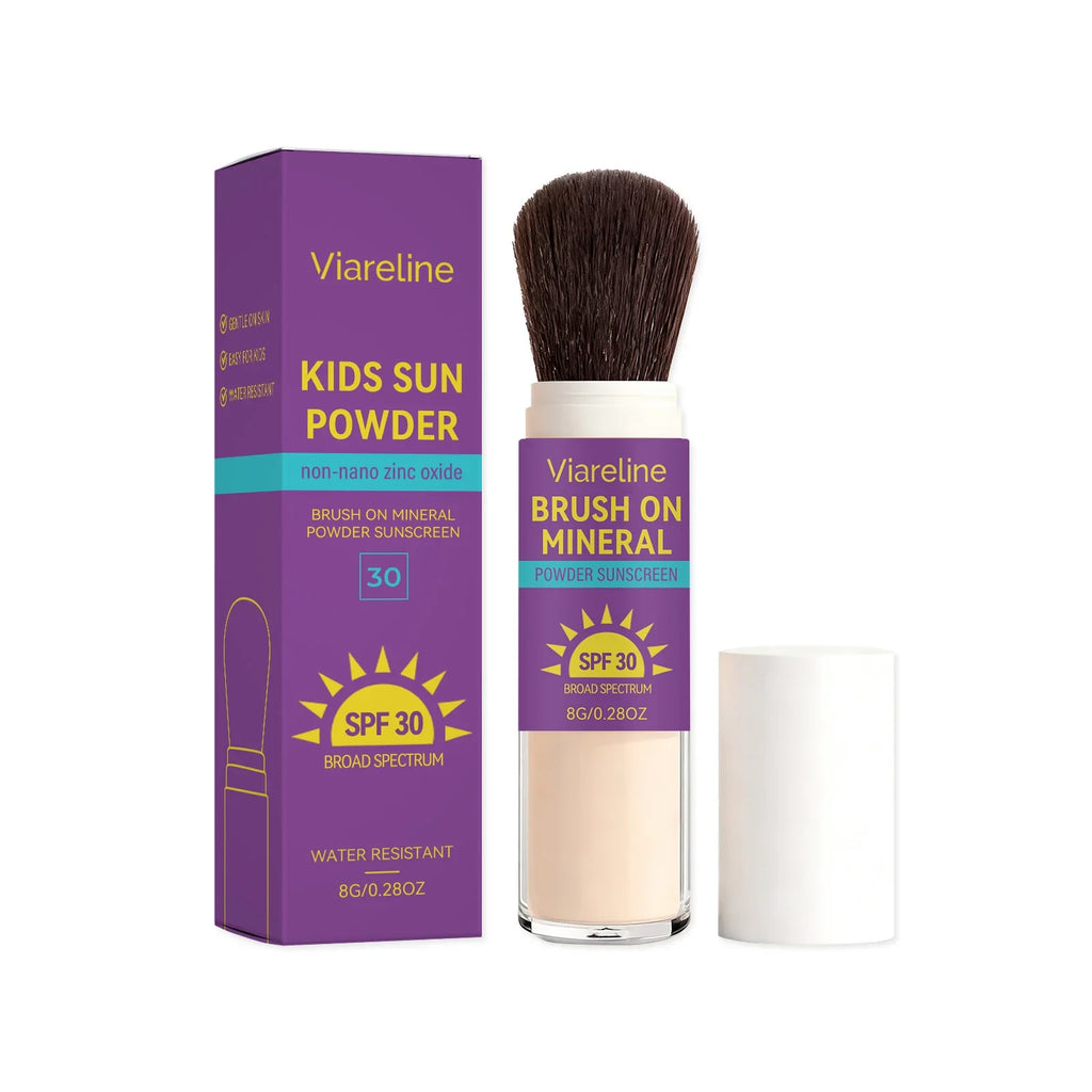 SPF30 Kids Sunscreen Powder – Broad-Spectrum UV Protection