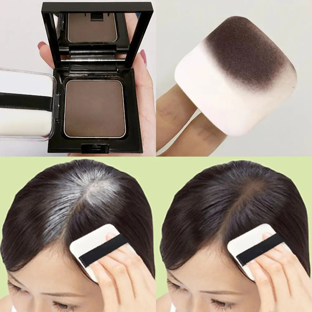 Eelhoe Temporary Hair Shadow Powder – Instant Hairline Cover 12g