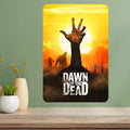 Dawn of the Dead Classic Movie Metal Poster Sign | Wall Decor