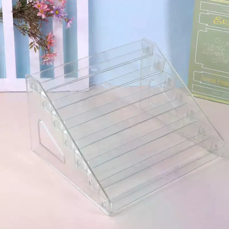 Clear Acrylic Makeup Organizer & Cosmetic Storage Display Case