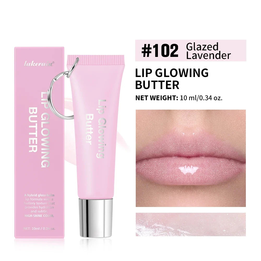 2-in-1 Lip Gloss Keychain | Glowing Butter Lip Care
