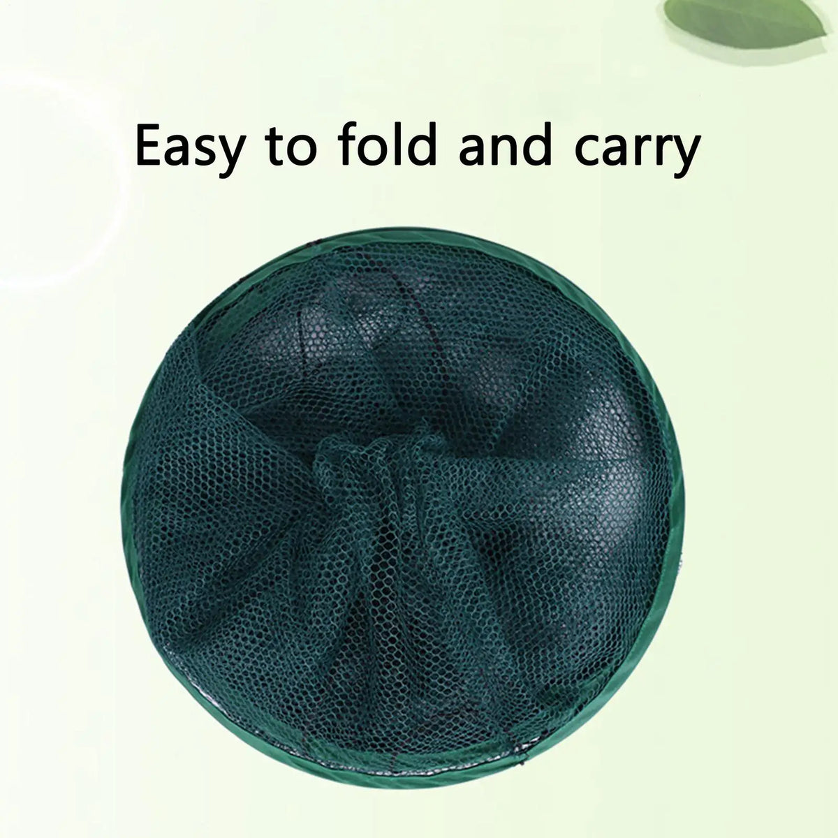 Collapsible Pier Fishing Drop Net – Soft Steel Hoop 80 & 100cm