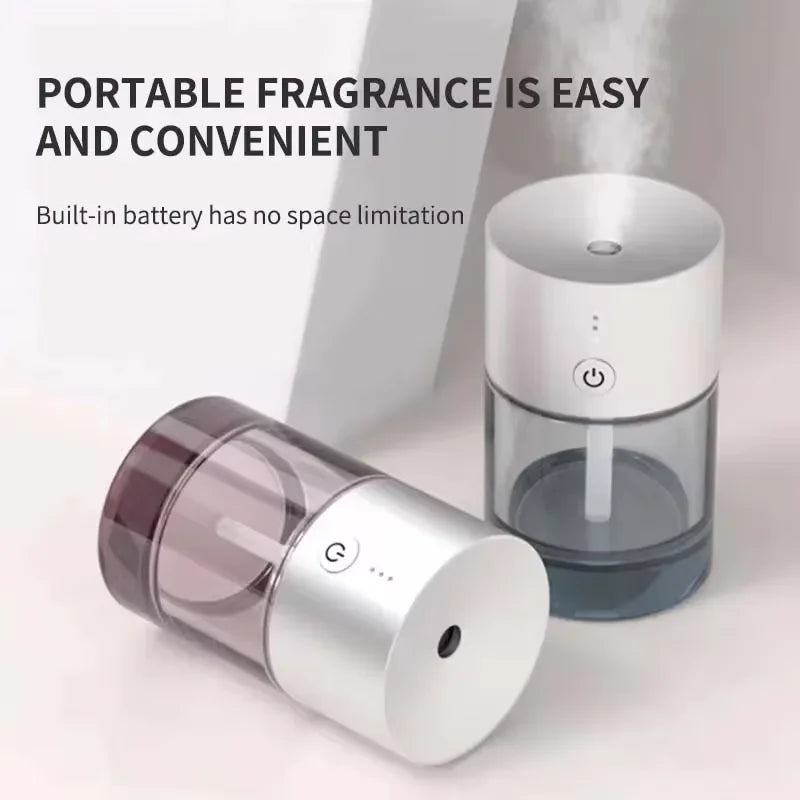 Waterless Car Essential Oil Diffuser | USB Ultrasonic Air Freshener