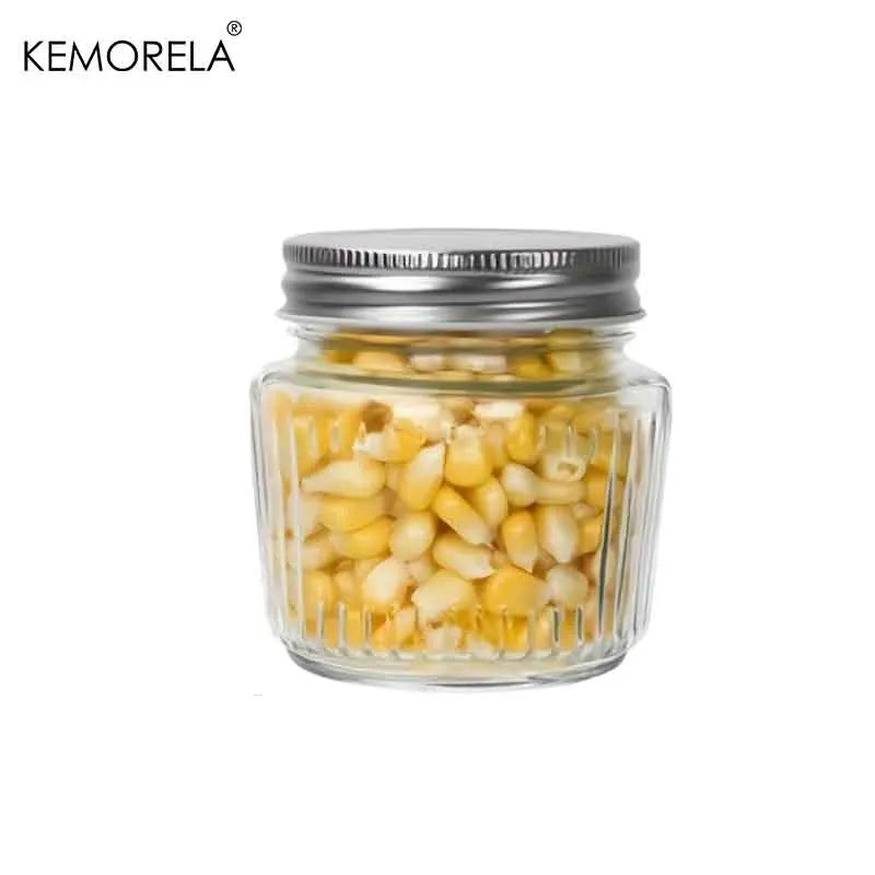 Airtight Glass Food Storage Jars – BPA-Free Kitchen Canisters
