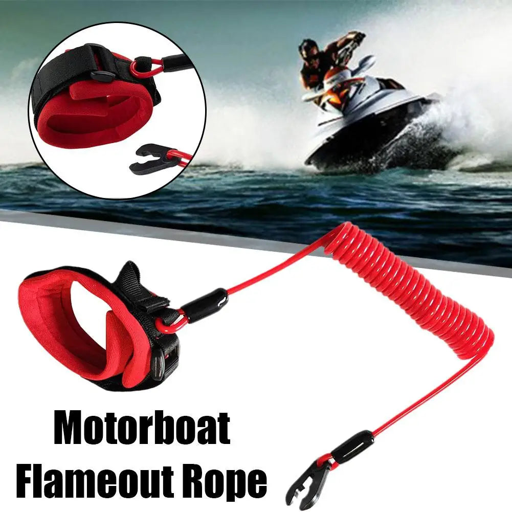 Jet Ski Kill Switch Safety Lanyard – Fits Kawasaki JT900 JT1100