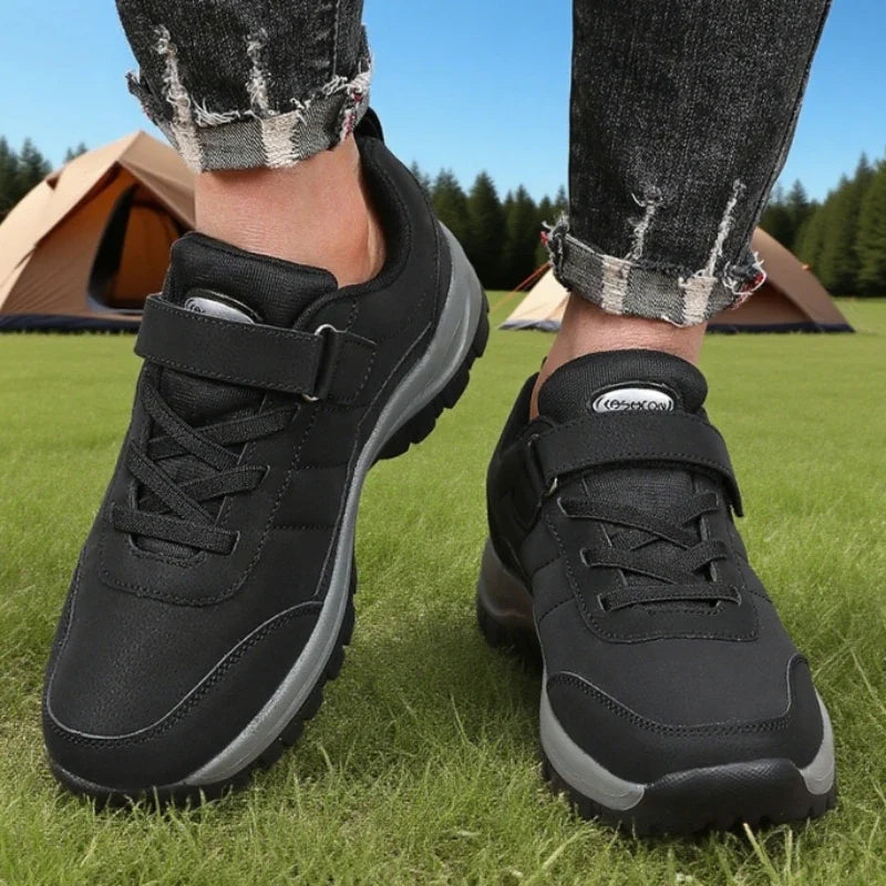 ZULIWAGN Men's Chunky Outdoor Sneakers | Durable Walking Shoes