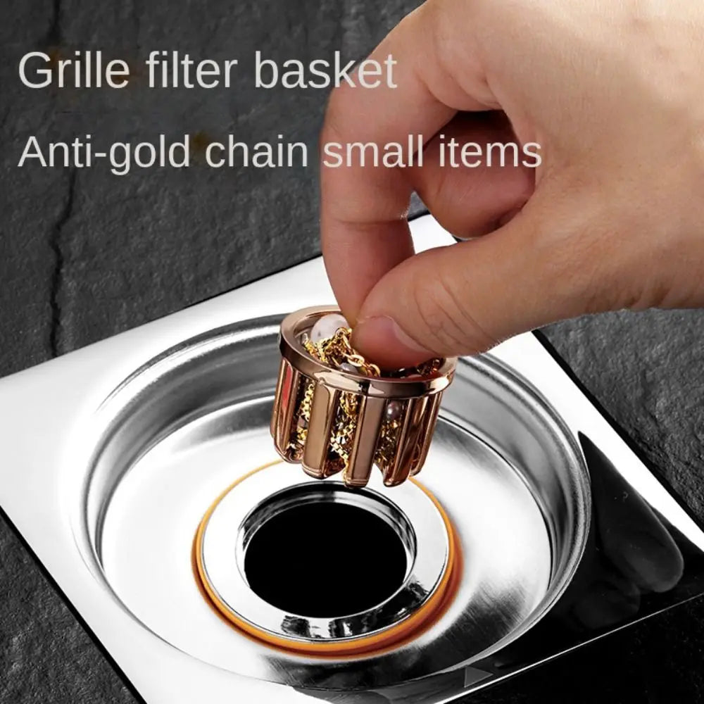 Bathroom Accessories Colander Sewer Seal Shower Drainer Insect