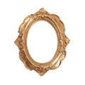 European Victorian Golden Retro Photo Frame Pictures Frames Nail Art