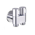 Wall Mount Toilet Bidet Sprayer Set – Zinc Alloy 1 In 2 Out