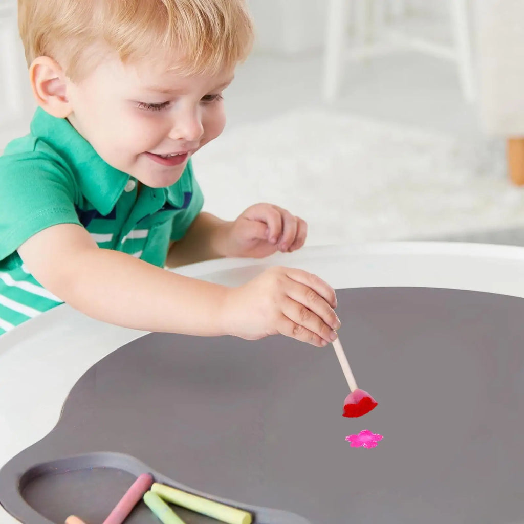 5-Pack Kids Paint Sponges – Easy-Grip Toddler Art Tools
