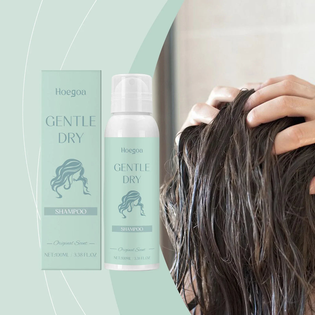 HOEGOA Dry Shampoo Spray – Oil Control, Volume & Root Lift