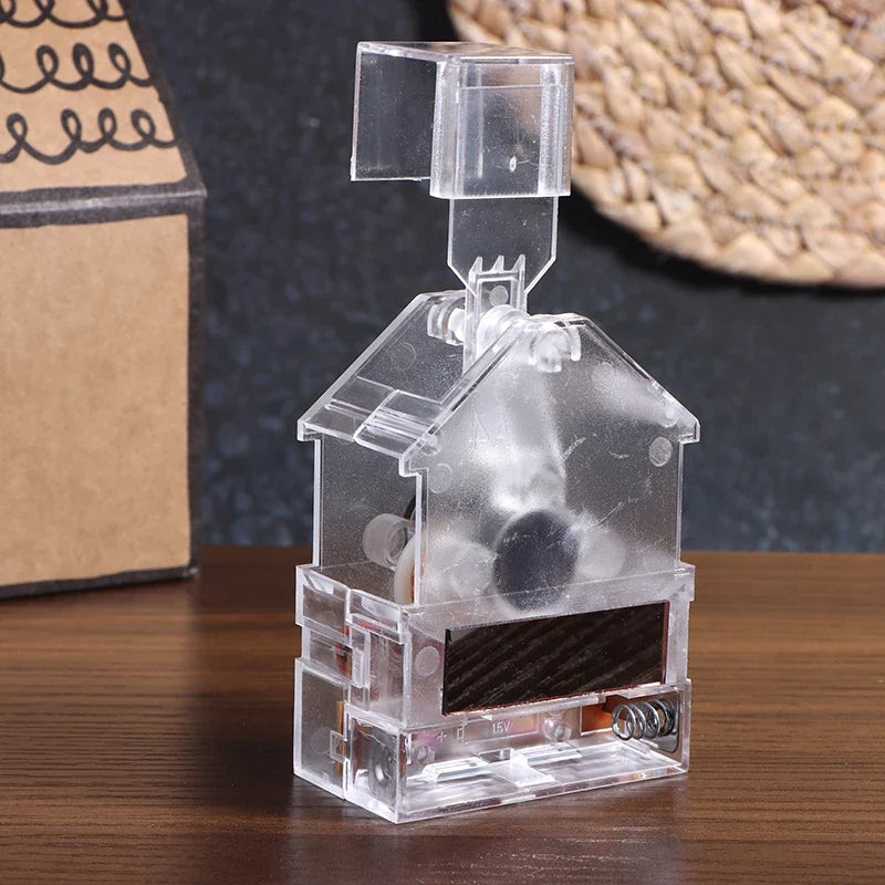 Solar Powered Acrylic Wobbler Stand – Auto Swing Display