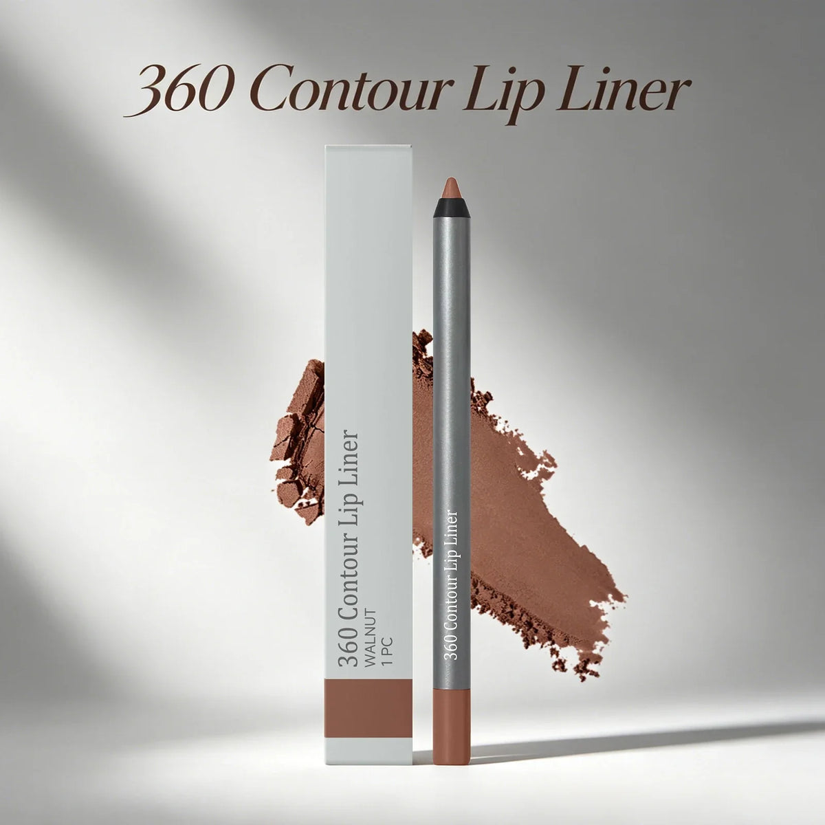 Matte Lip Liner Pencil – Multi-Color, Waterproof & Long-Lasting