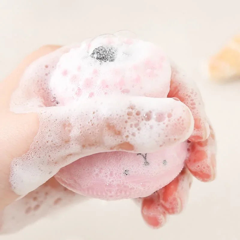 Silicone Face Cleansing Brush – Deep Pore Scrub Exfoliator