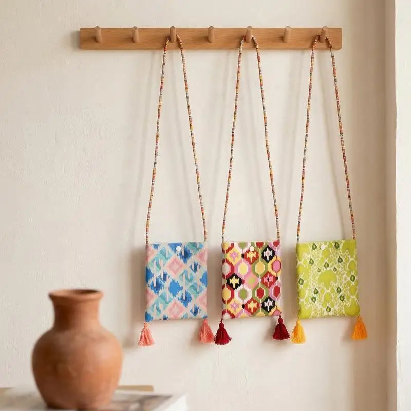 Mini Crossbody Phone Bag with Key Holder | Girls Shoulder Bag