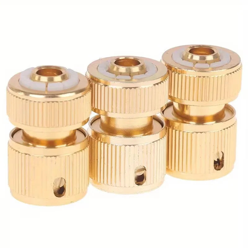 6-Pack 1/2" Quick Connect Swivel Adapters for Garden Hoses