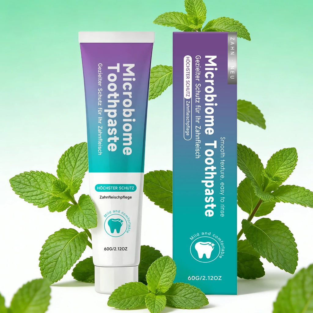 Menthol Toothpaste – Whitening, Fresh Breath & Enamel Care 60g