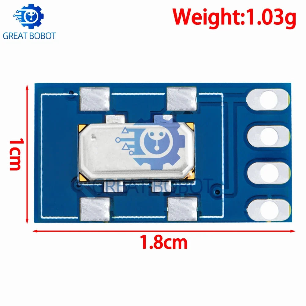 Single Axis Analog Gyroscope Sensor Module for Arduino