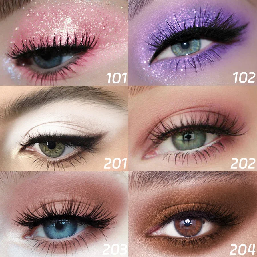 KAFURUX 25-Color Pearlescent Eyeshadow Stick – Waterproof