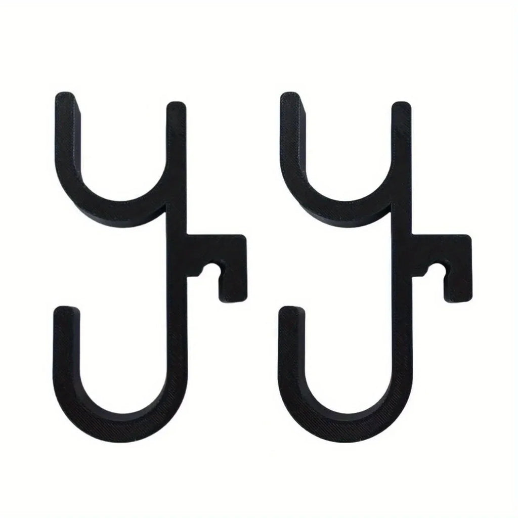 Car Umbrella Hooks – No-Drill Seat Back Trunk Hangers 2-Pack