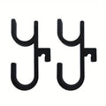 Car Umbrella Hooks – No-Drill Seat Back Trunk Hangers 2-Pack