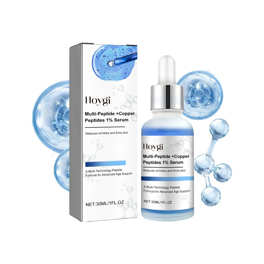 Blue Copper Peptide & Hyaluronic Acid Face Serum 30ml