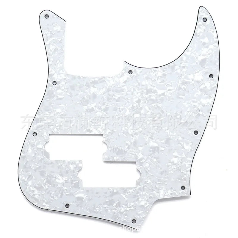Jazz Bass Electric Guard PB Panel Pickup Hole Bassfront Cover 10