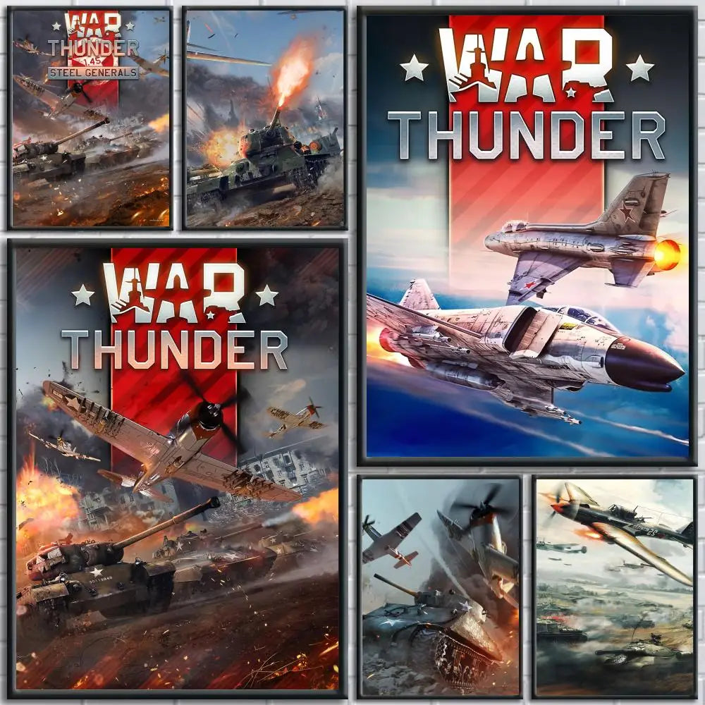 Gaming Wall Art Poster – Removable Sticker Mural | Home Decor