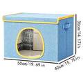 Cooling Cat House & Dog Nest with 6 Ice Packs | Indoor & Outdoor