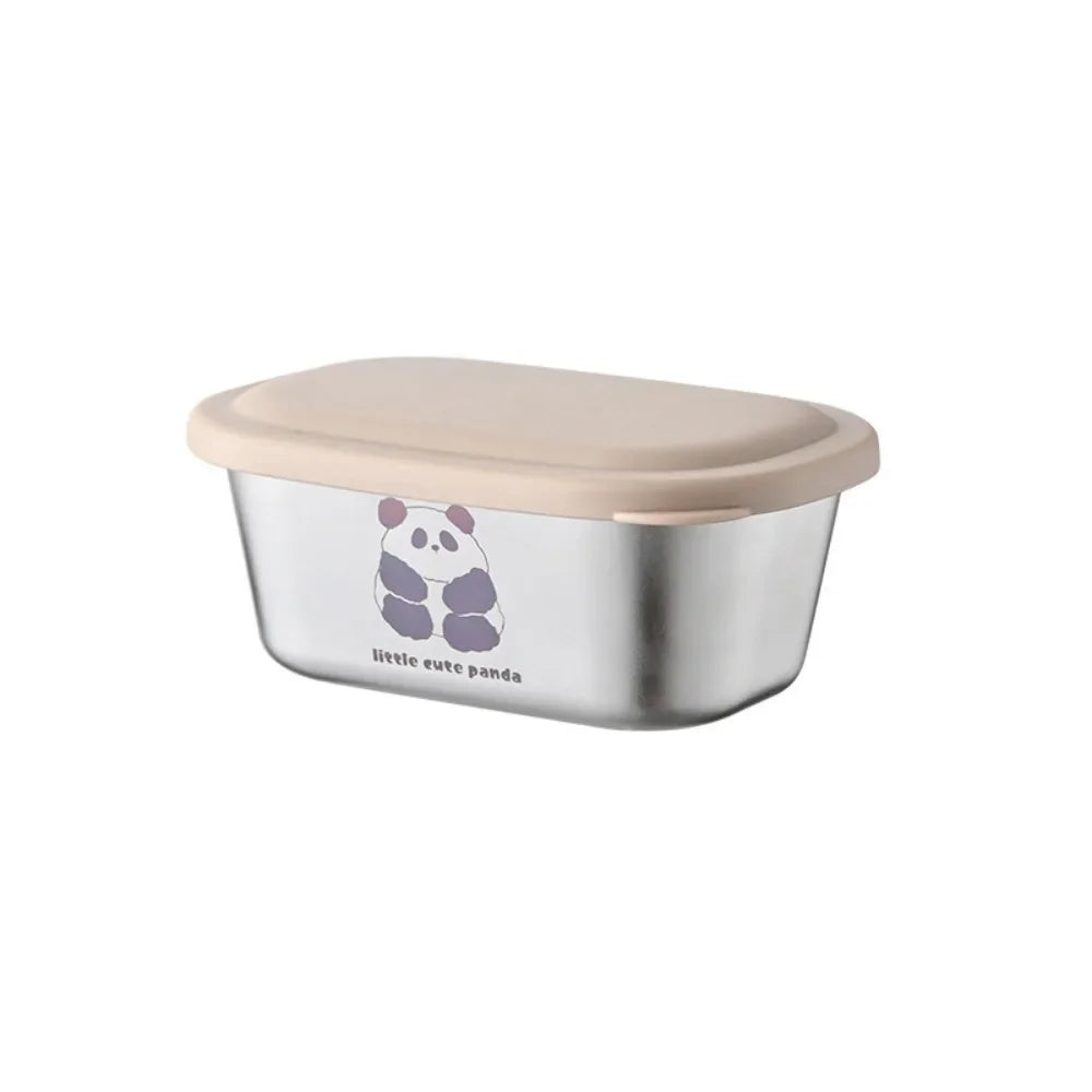 304 Stainless Steel Seasoning Box with Lid | Dipping Sauce Cup