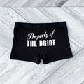 Property of The Bride Boxer Briefs | Funny Groom Gift