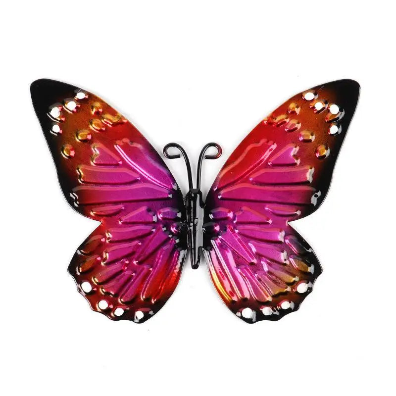 3D Metal Butterfly Wall Decor – Indoor & Outdoor Sculpture