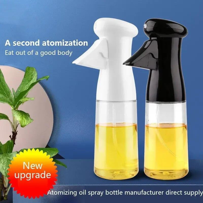 Transparent Cooking Oil Spray Bottle | Olive Oil Dispenser