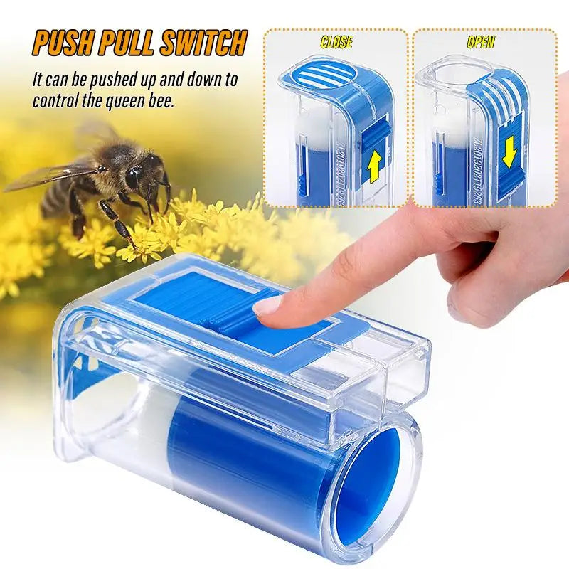 Queen Bee Marking Bottle Catcher Tool | Non-Toxic Marker