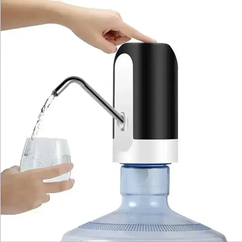 USB Electric Water Jug Pump Dispenser – Rechargeable & Portable