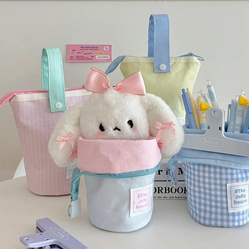 High-value Pen Holder Pencil Case Japanese Ins Boys Girls School