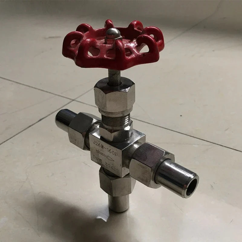 304 Stainless Steel High-Pressure Needle Globe Valve | J23W J24W