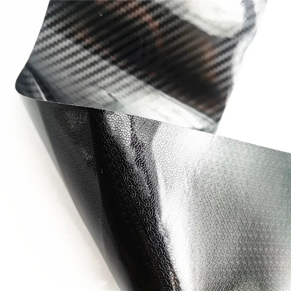 3D Carbon Fiber Tape Double-Sided | Car & DIY Adhesive Roll