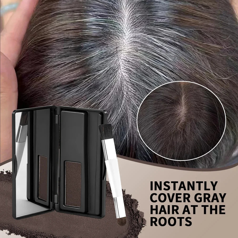 2-in-1 Hair Color Palette with Brush | Root & Gray Cover