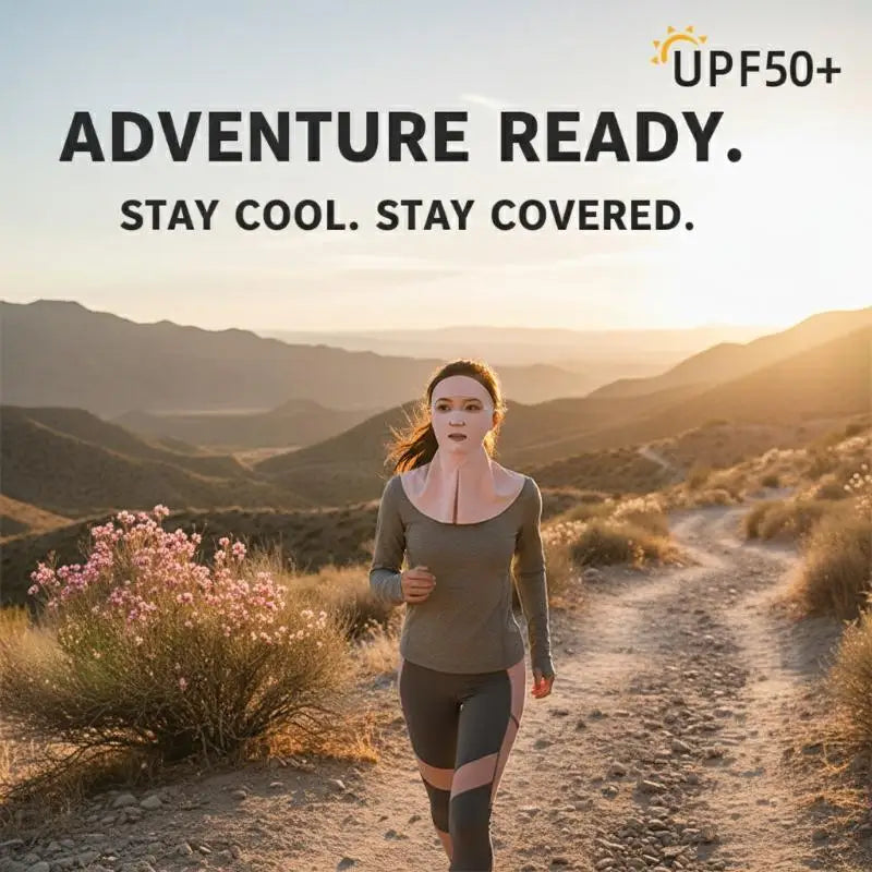 Anti-UV Breathable Face Mask for Outdoor Sports & Cycling