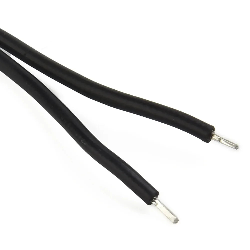 6A SPST Prewired Rocker Toggle Switch ON/OFF – 12mm Panel
