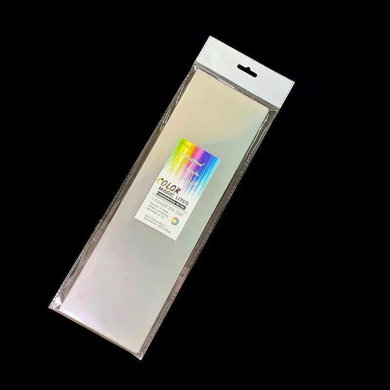 Transparent Hair Color Isolation Paper for Highlights & Dyeing