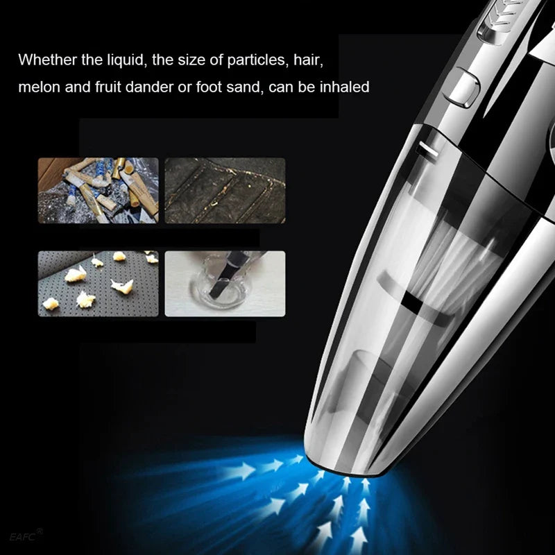 BALASHOV 6053 Cordless Handheld Vacuum – Wet Dry Pet Hair