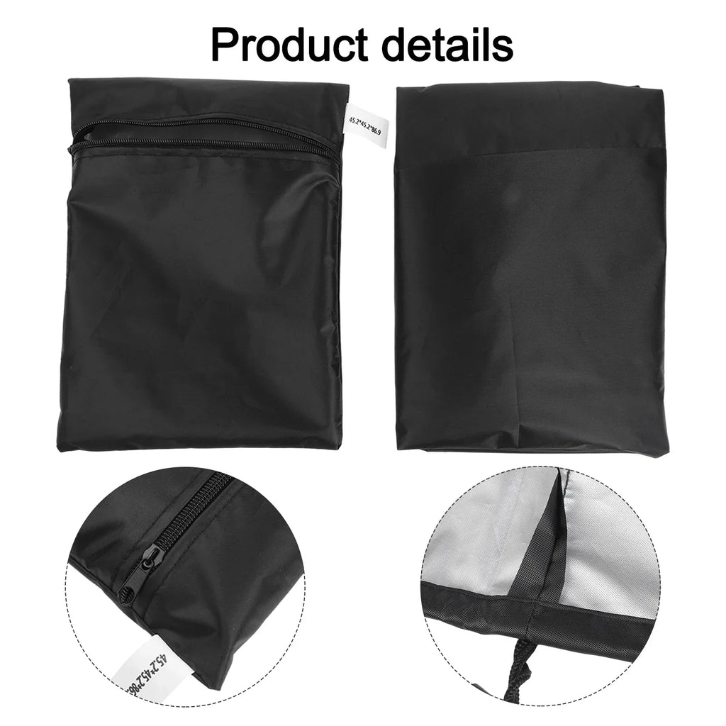 210D Oxford Waterproof Pressure Washer Cover 45x45x87cm